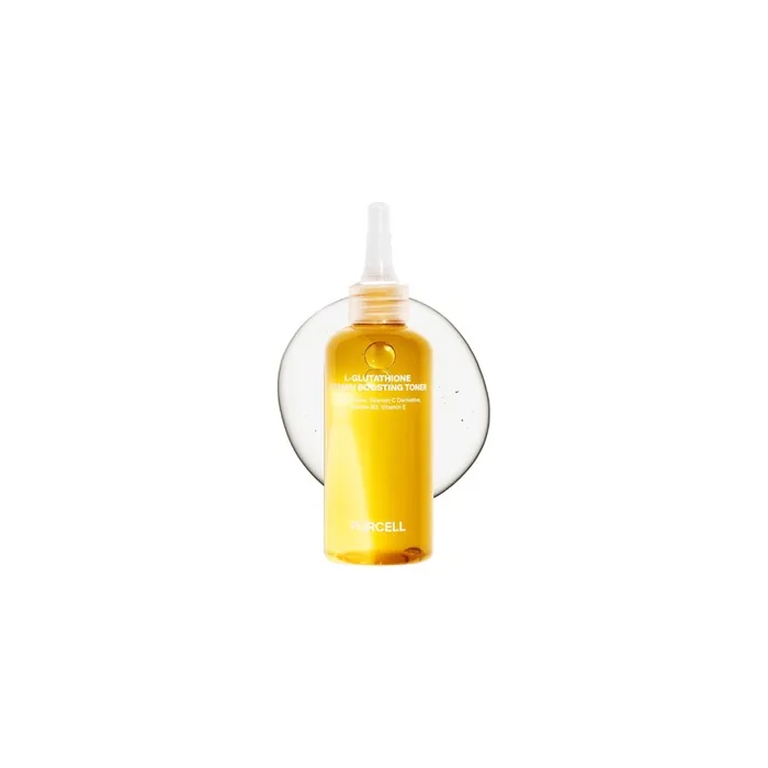 Purcell L-Glutathione Vitamin Boosting Toner 150ml with Niacinamide and Vitamin C