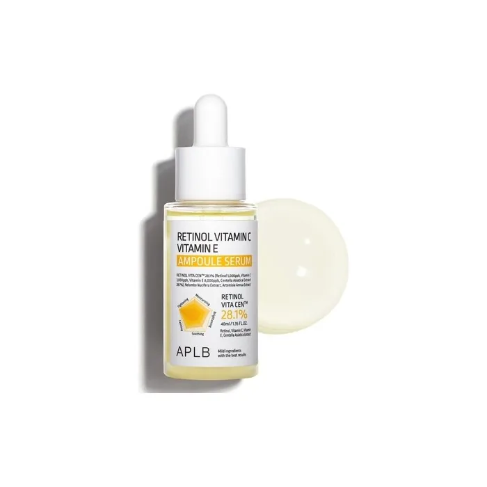 Aplb Retinol Vitamin C Vitamin E Ampoule Serum 281 135