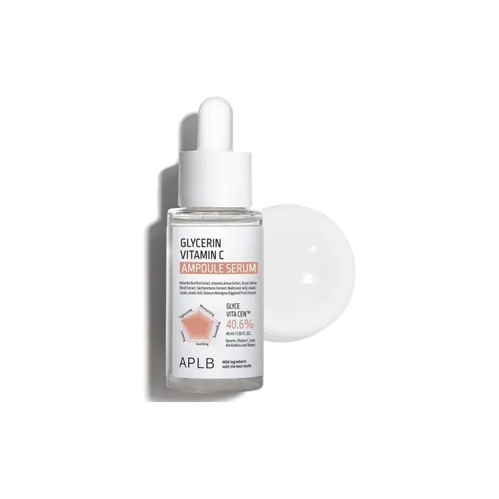 Aplb Glycerin Vitamin C Ampoule Serum Glyce Vita 406 135 Fl Oz