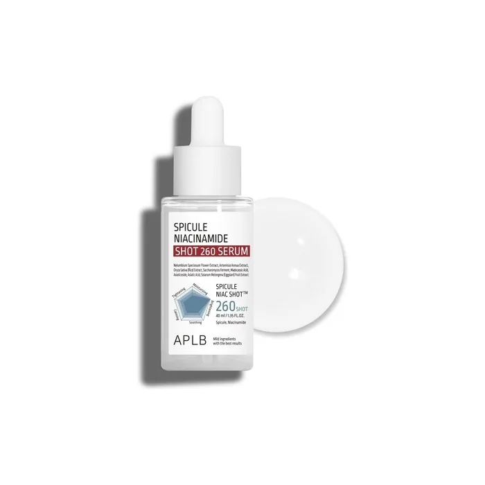 Aplb Spicule Niacinamide Shot 260 Serum 135