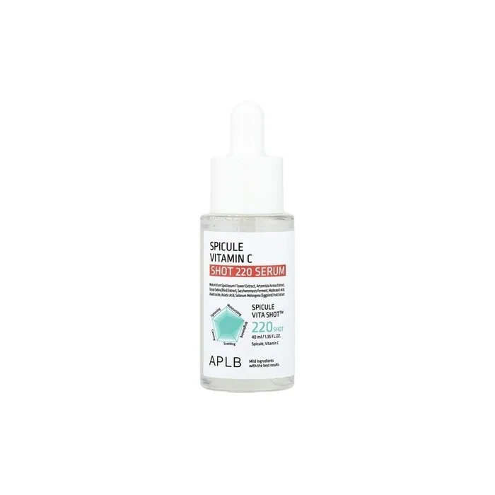 Spicule Vitamin C Shot 220 Serum 1.35 Fl Oz 40ml