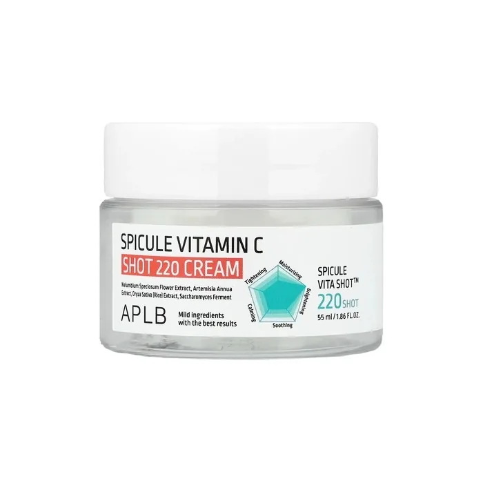 Aplb Spicule Vitamin C Shot 220 Cream 186 Fl Oz 55 Ml