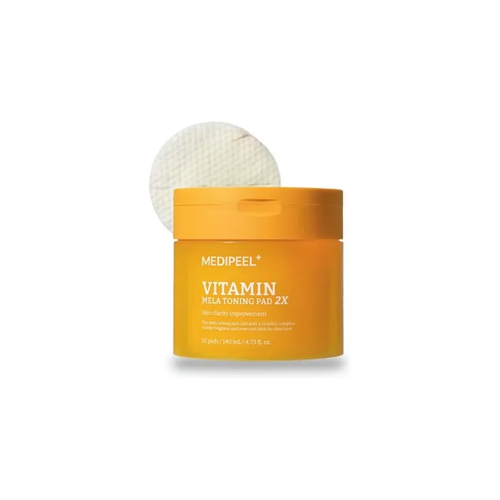 Medipeel Vitamin Mela Toning Pad 140ml 50 Pieces