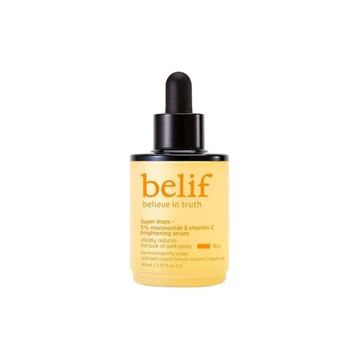 Belif Super Drops 5% Niacinamide & Vitamin C Brightening 30ml