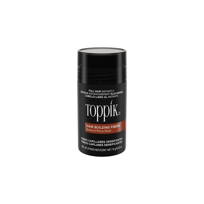 TOPPIK Hair Building Fibers Auburn 12g
