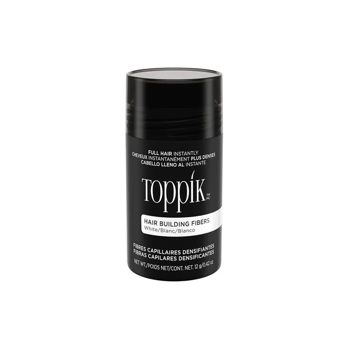 TOPPIK Hair Building Fibers White 12g