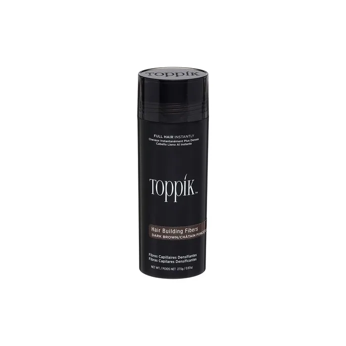 Toppik Hair Building Fibers Powder Dark Brown 27.5g