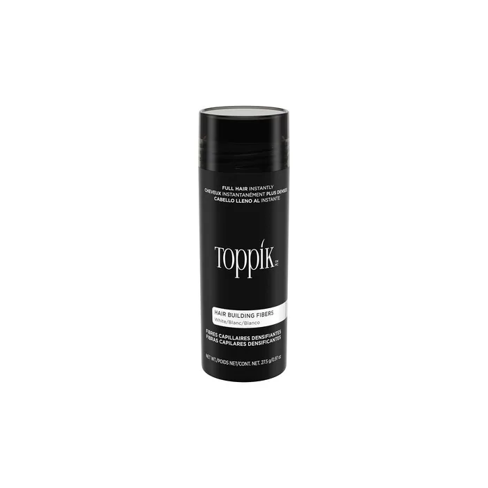 TOPPIK Hair Building Fibers White 28g