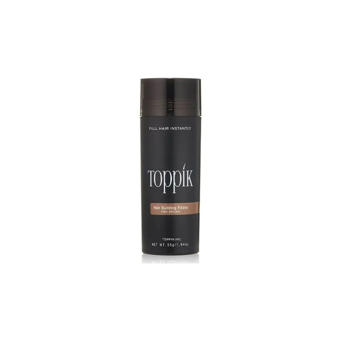 Toppik Hair Building Fibers Medium Brown 55g (1.94oz)