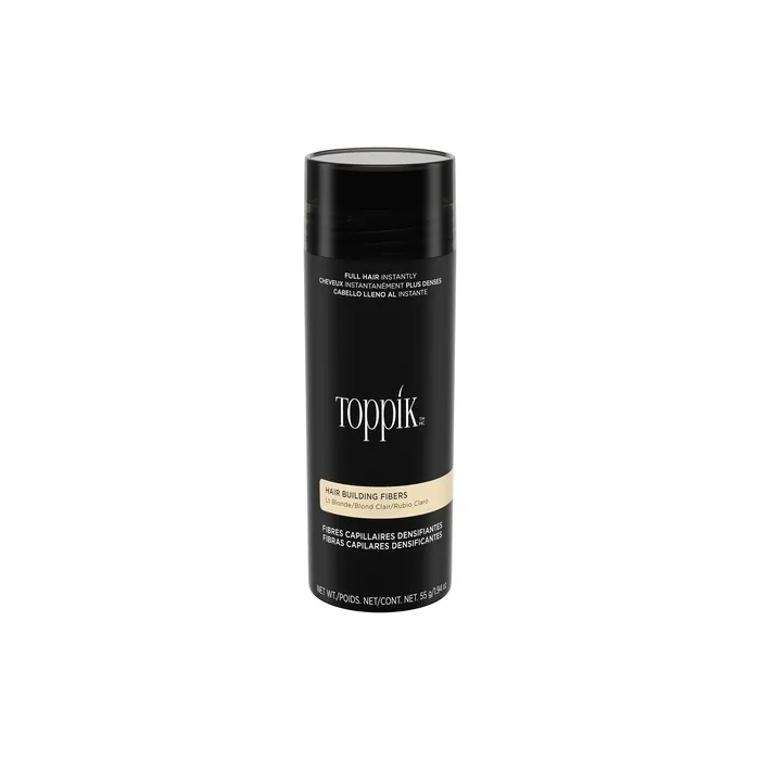 TOPPIK Hair Building Fibers Light Blonde 55g