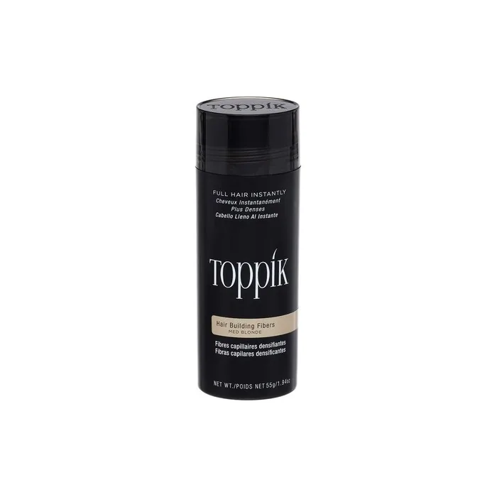 Toppik Hair Building Fibres Powder Medium Blonde 55g