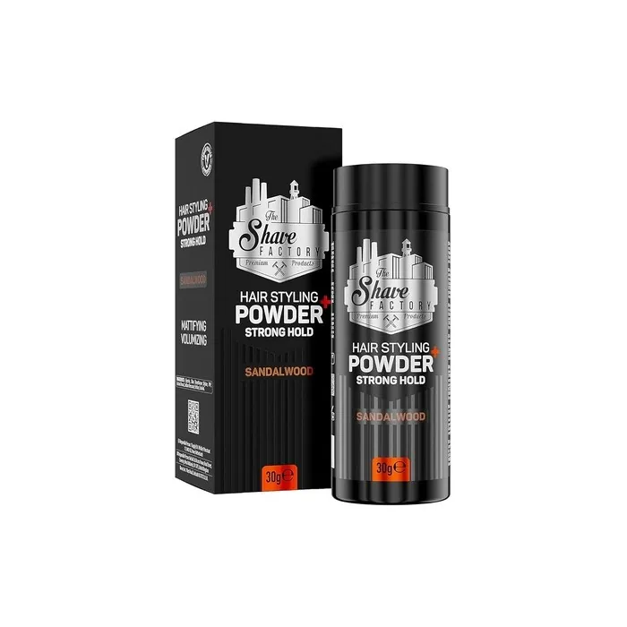 The Shave Factory Hair Styling Series Powder Wax New Value 30g 150g