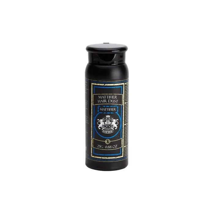 Dear Barber Mattifier Hair Dust Adds Volume Texture and Strong Hold 25g
