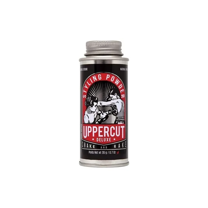 Uppercut Deluxe Hair Styling Powder Easy Application Powder for Texture and Volume 20g
