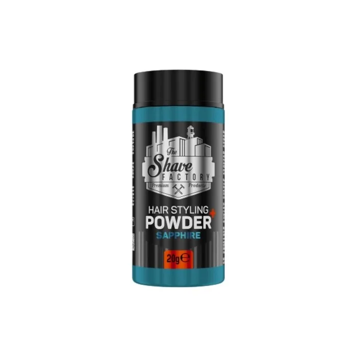 The Shave Factory Ultra Hold Hair Styling Powder 20g Sapphire