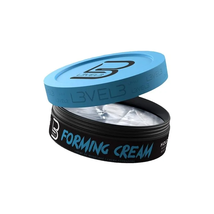 L3 Level 3 Forming Cream Natural Look Hairstyle Improves Volume No Stickiness Hair Cream