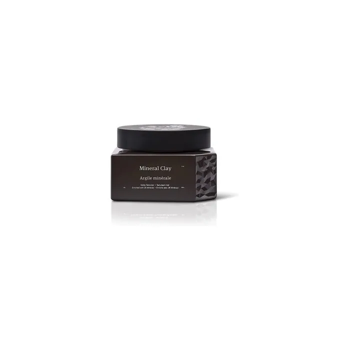 Saphira Mineral Clay Provides Hair with Matte Finish Long Lasting Style and Hold 3 Ounce