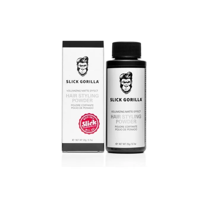 Slick Gorilla Hair Styling Powder