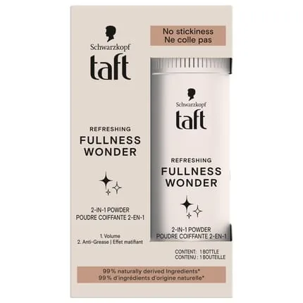 Schwarzkopf Taft Refreshing Fullness Wonder 2in1 Powder 10 Grams