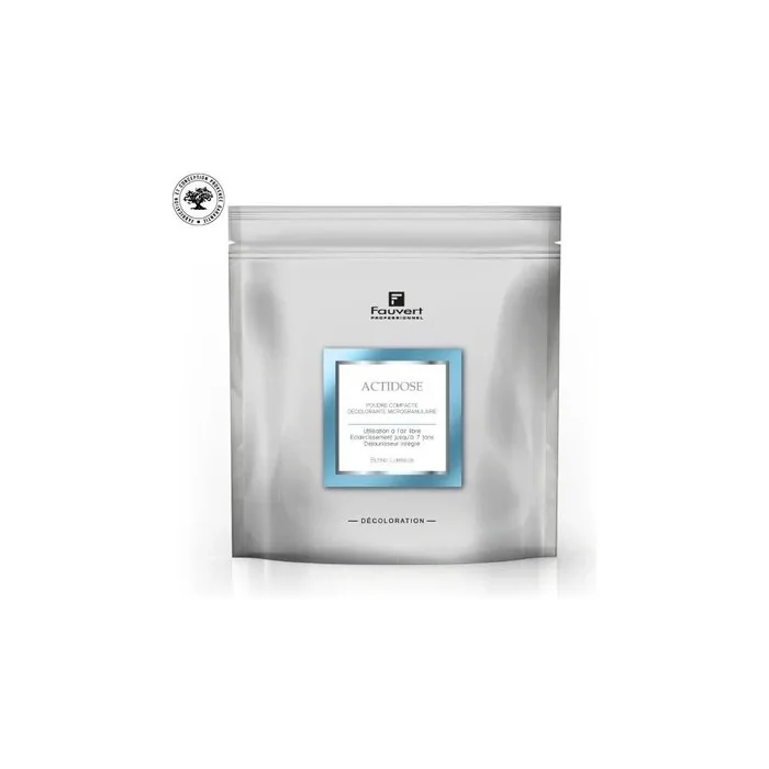 Fauvert Actidose Powder 7 Shades Compact Zip Bag & Micro-Granular 500g