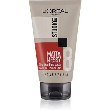 L'Oréal Paris Studio Line Matt & Messy Shine-Free Fibre Paste 150ml