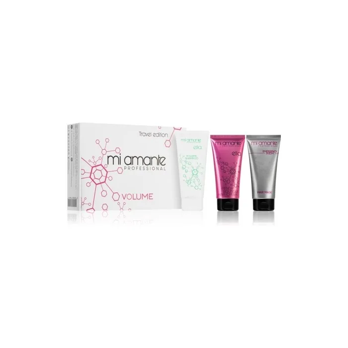 Mi Amante Professional Ella Volume Travel Set Hair Volume Ella Volume