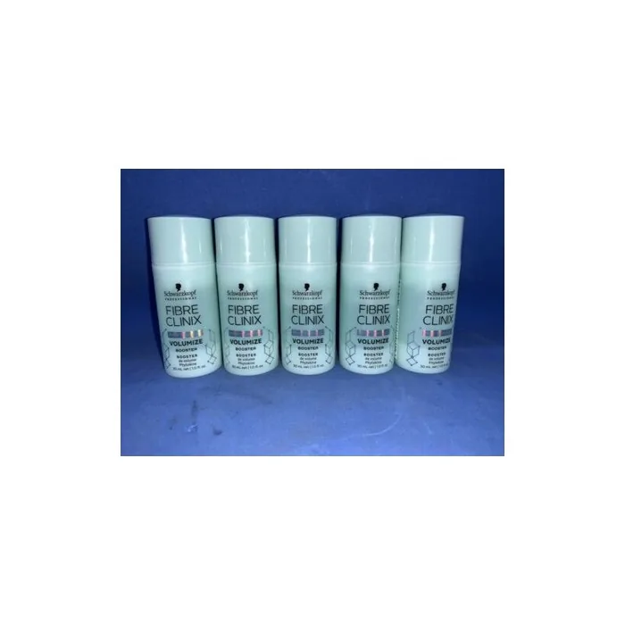 Schwarzkopf Fibre Clinix Phytokine Volumize Booster 1oz 30ml - Pack of 5