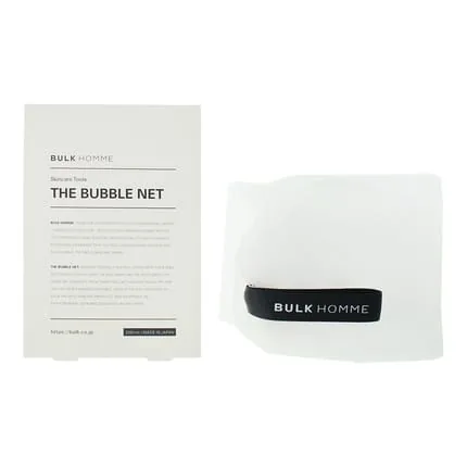 Bulk Homme Bubble Net Gentle Cleansing Tool for Face
