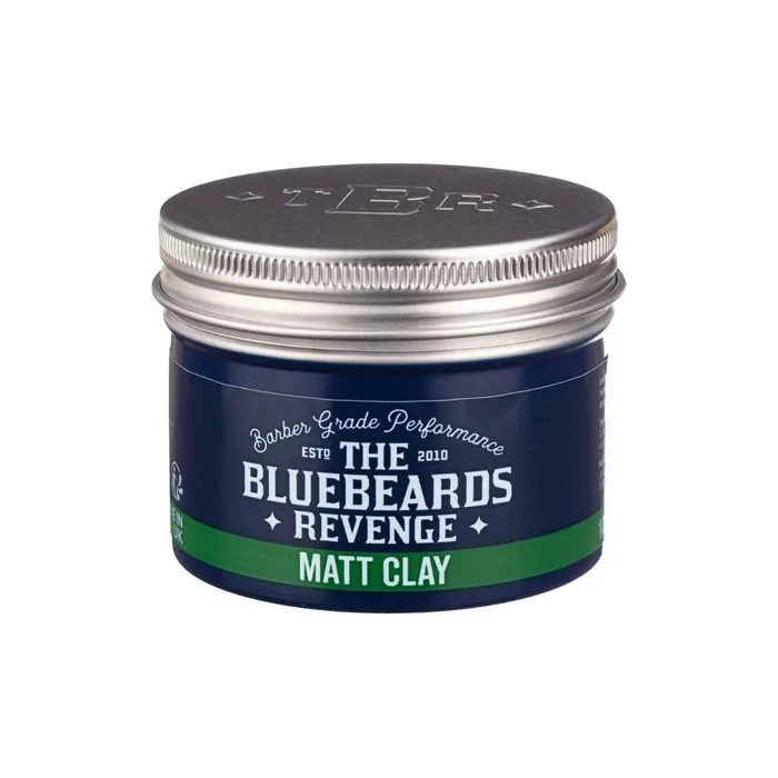 The Bluebeards Revenge Matt Clay Medium Hold Low Shine Hair Clay