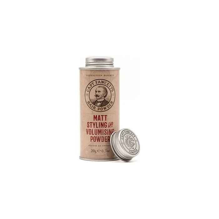 Captain Fawcett Expedition Reserve Matt Styling And Volumising Powder 20 G