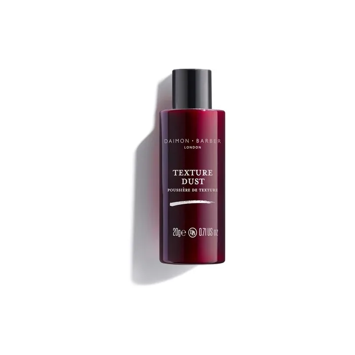 Daimon Barber Matte Texture Dust Men's Hair Styling Powder for a Natural Matte Finish