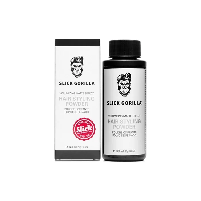 Slick Gorilla Hair Styling Powder 20 Grams