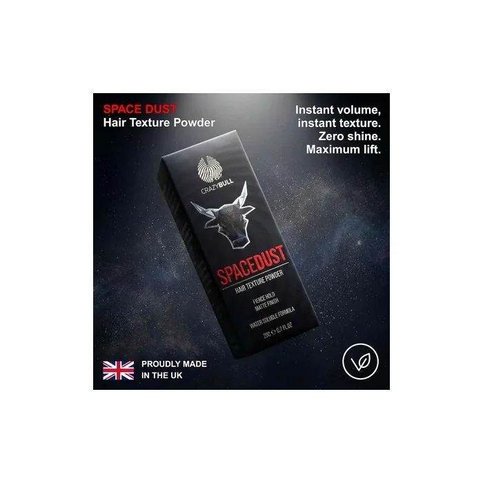Hair Styling Texturizing Powder Strong Hold Natural Matte Finish