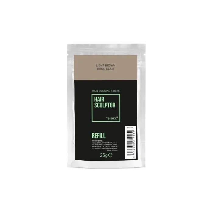 Sibel Recharge Fibre Hair Sculptor Light Brown 25g