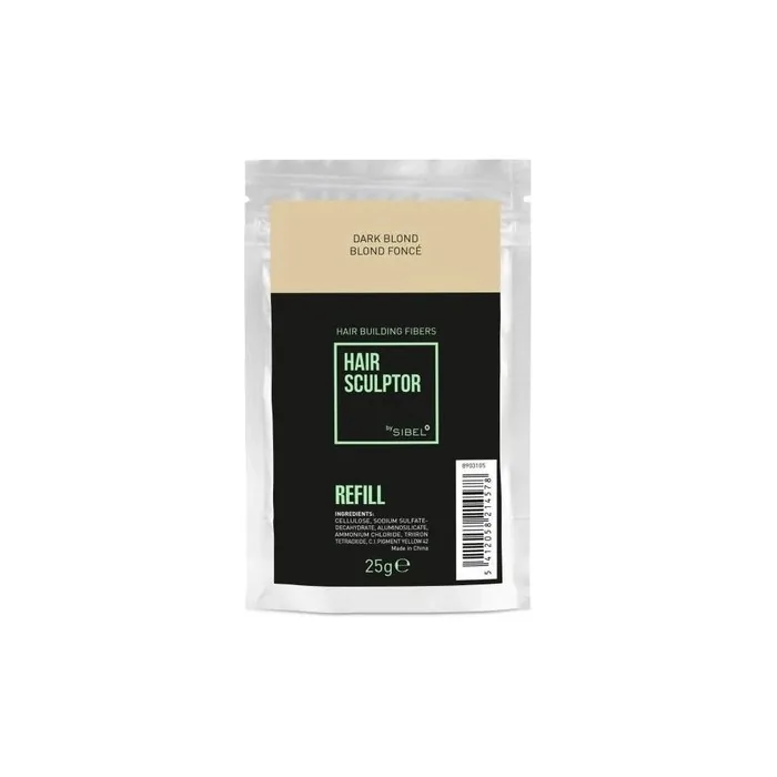 Sibel Recharge Fibre Hair Sculptor Dark Blonde 25g