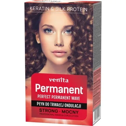 Venita Perfect Wave Strong Liquid For Permanent Wave Strong 210 Ml
