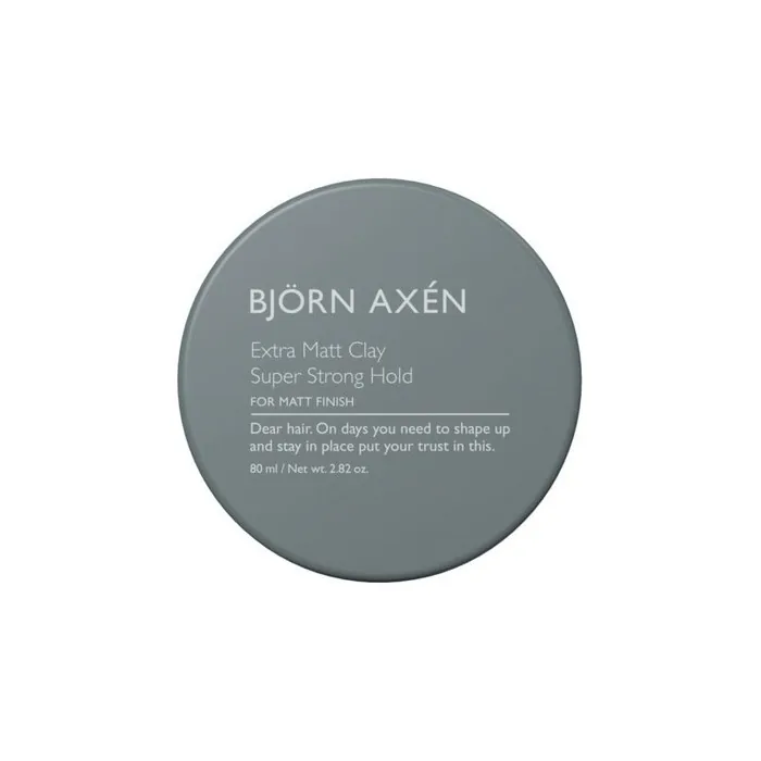 Bjorn Axeen Extra Matt Clay Super Strong Hold Matte and Nourishing Clay