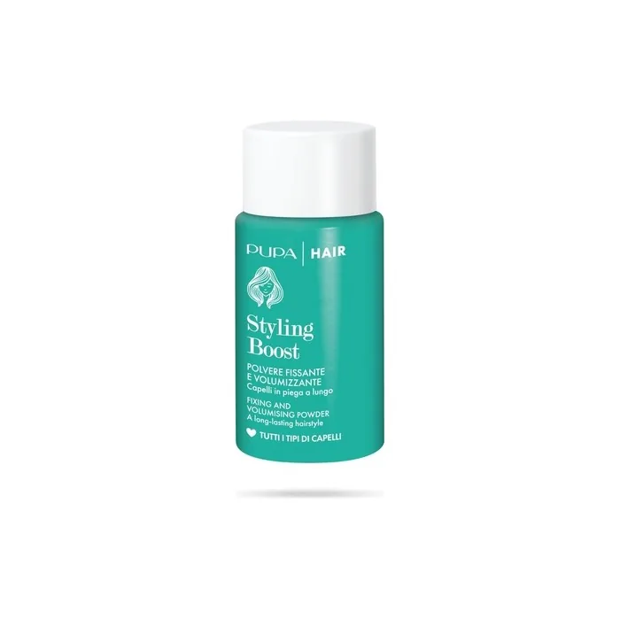 Pupa Hair Styling Boost Fixing and Volumizing Powder for All Hair Types 7g