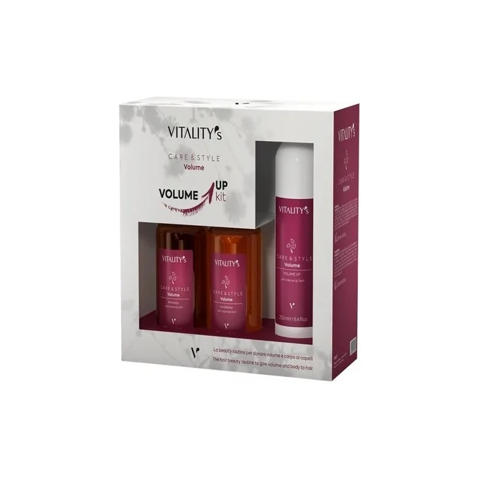 Vitality's Vit Care And Style Volume Up Kit
