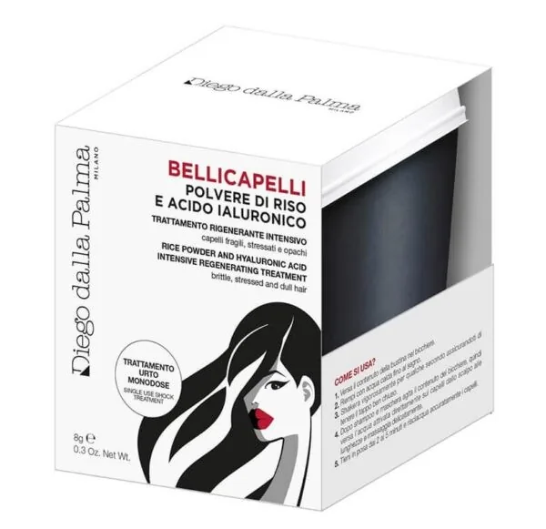 Diego Dp Beautiful Hair Hyaluronic Acid Rice Powder Single Dose 8 Gr