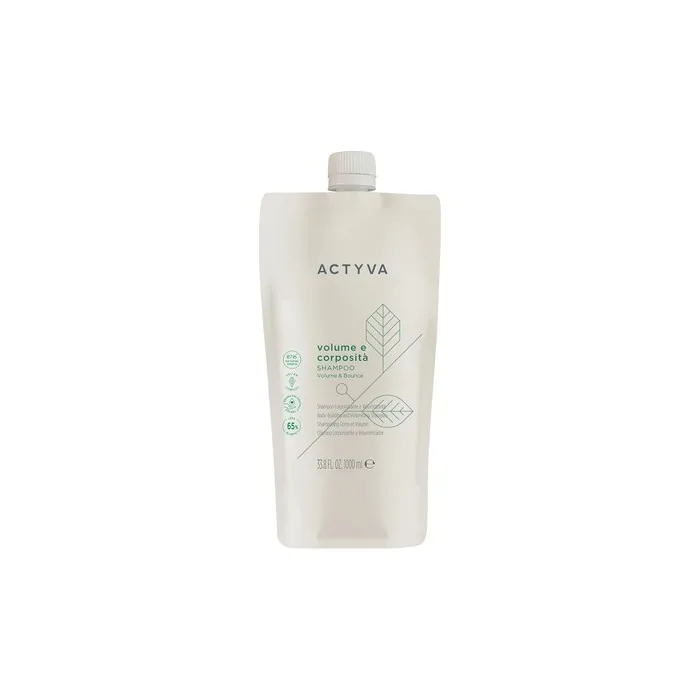 Actyva Shampoo for Volume and Fullness for Fine Hair