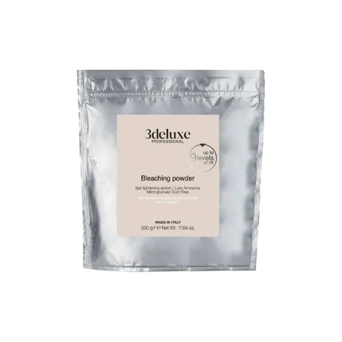 3deluxe Blonde Powder Blue In Aluminum Packaging 500g
