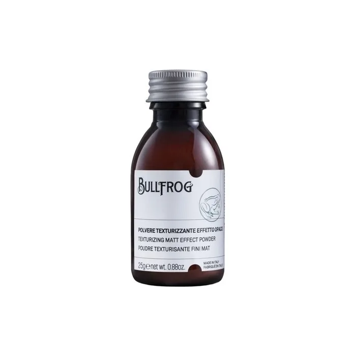 Bullfrog Texturizing Matt Effect Powder 25g Strong Sculpting Talc