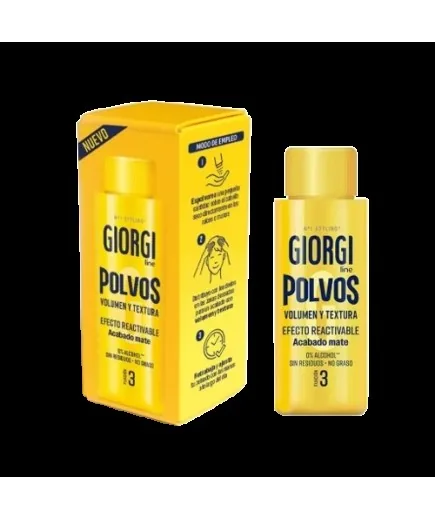 Giorgi Volume and Texture Fixing Powder 10g