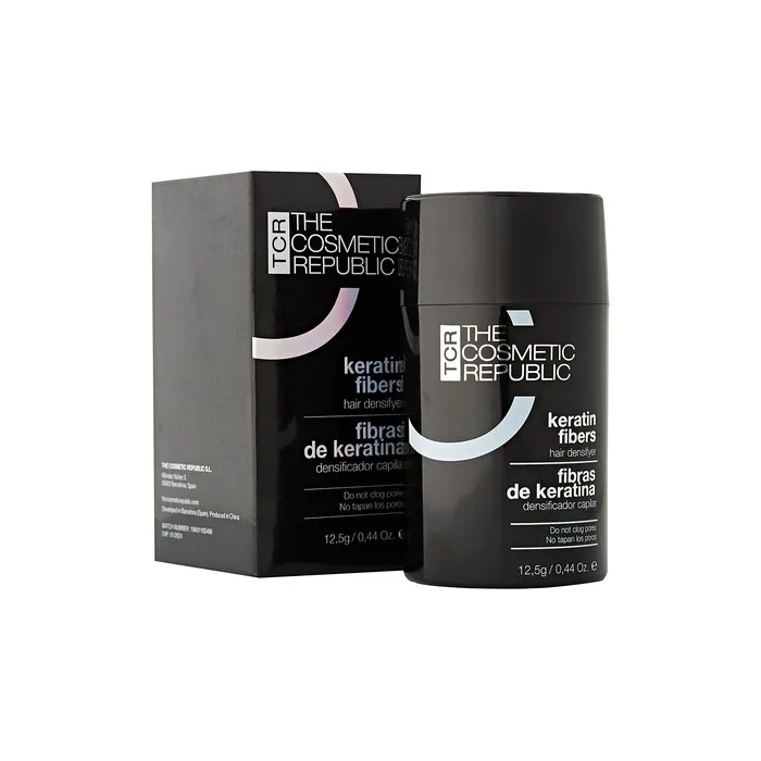 The Cosmetic Republic Keratin Fibers Grey 12.5g