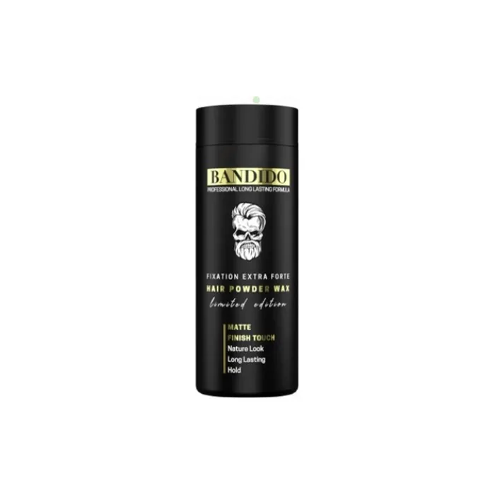 Bandido Hair Fixation Powder Wax 32 G - Perfect For Styling And Fixation