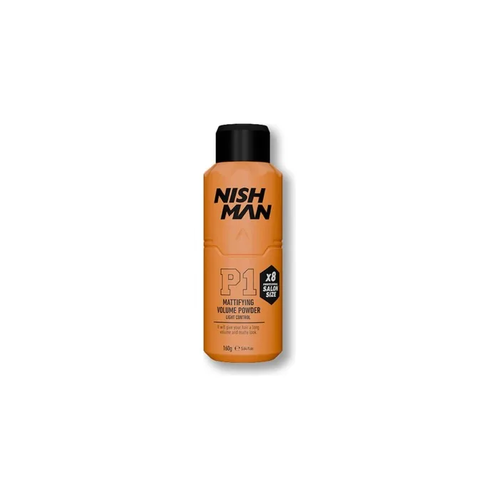 NishMan Salon Size P1 Hair Styling Powder 160g