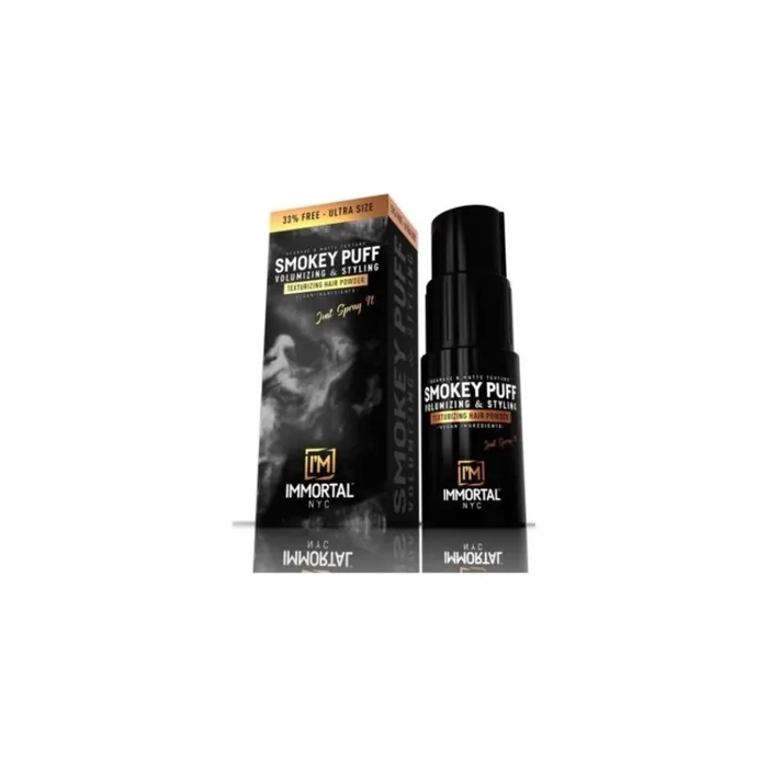 Immortal Smokey Puff Hair Powder 20g