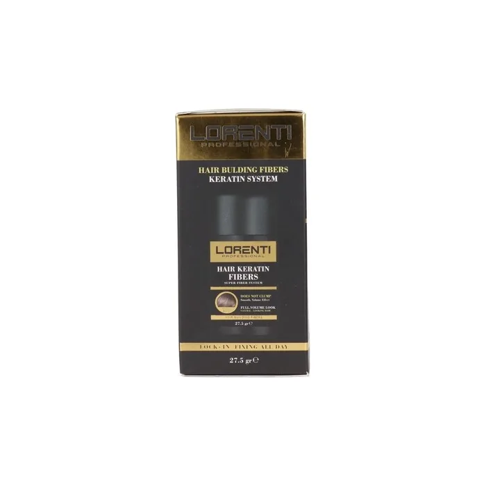 Lorenti Hair Keratin Fibers 275 Gr Medium Brown