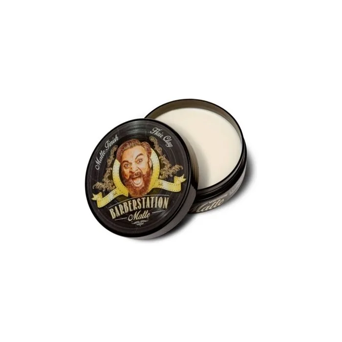Barberstation Matte Clay Heavy Hold 100g